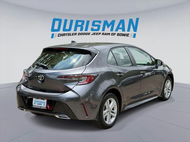 2022 Toyota Corolla Hatchback SE