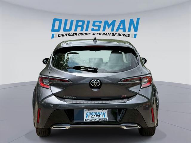 2022 Toyota Corolla Hatchback SE