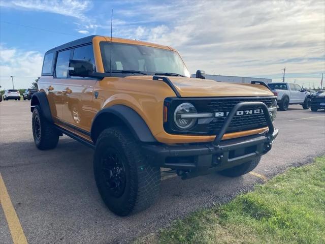 2021 Ford Bronco First Edition