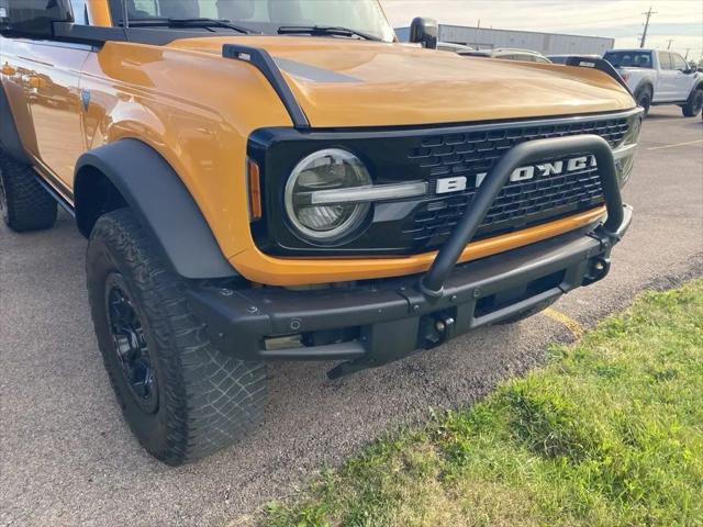 2021 Ford Bronco First Edition