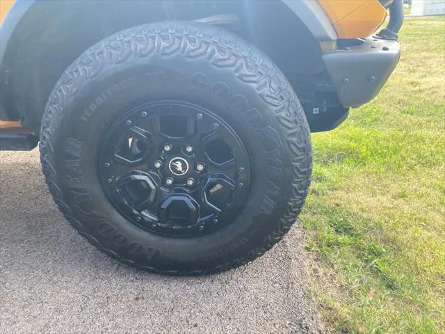 2021 Ford Bronco First Edition