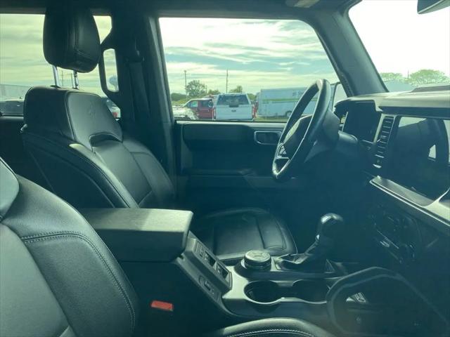 2021 Ford Bronco First Edition