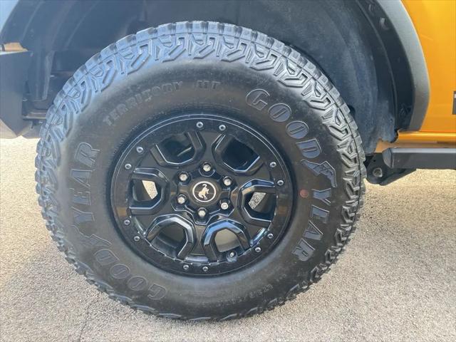 2021 Ford Bronco First Edition