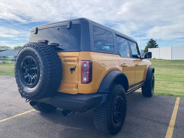 2021 Ford Bronco First Edition