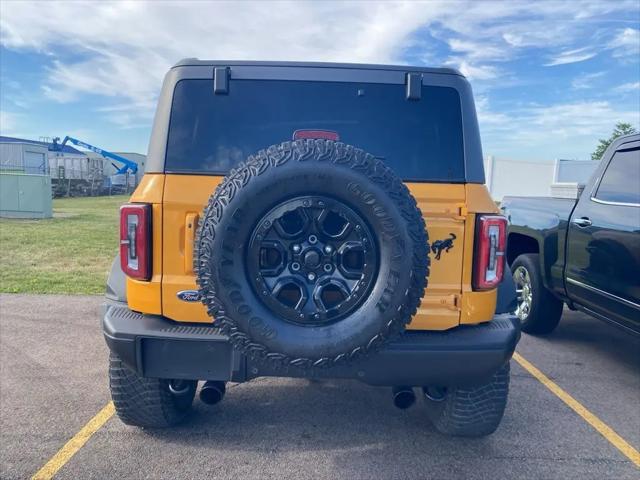 2021 Ford Bronco First Edition
