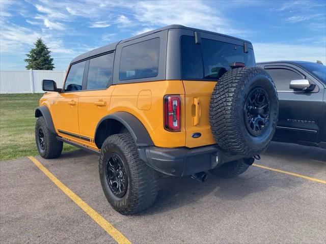 2021 Ford Bronco First Edition