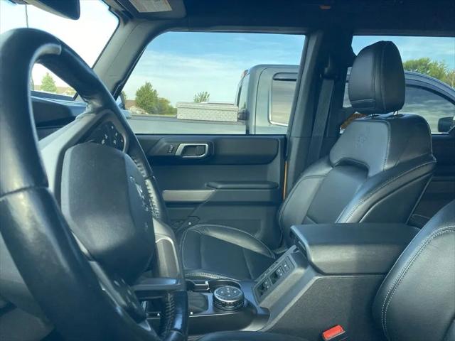 2021 Ford Bronco First Edition