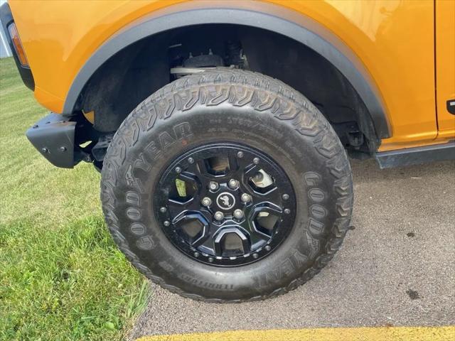 2021 Ford Bronco First Edition