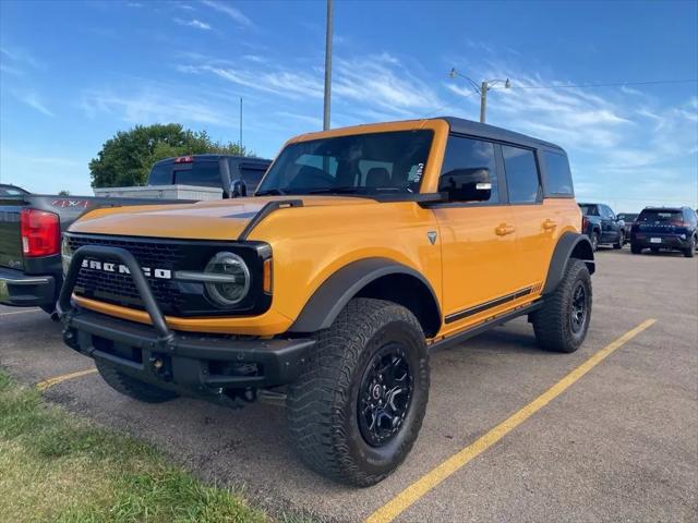 2021 Ford Bronco First Edition
