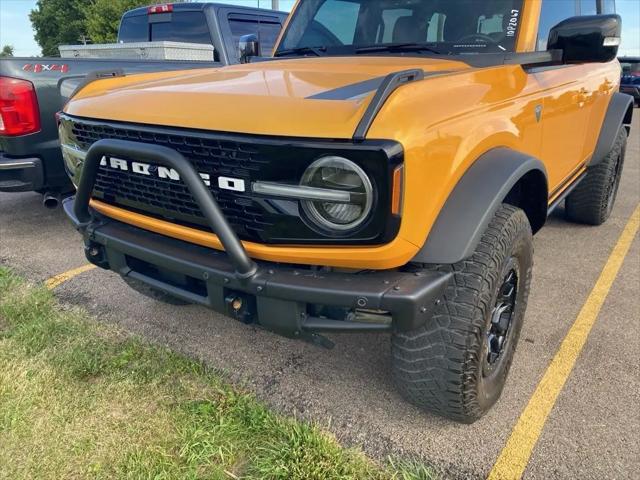 2021 Ford Bronco First Edition
