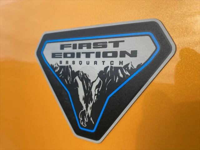 2021 Ford Bronco First Edition