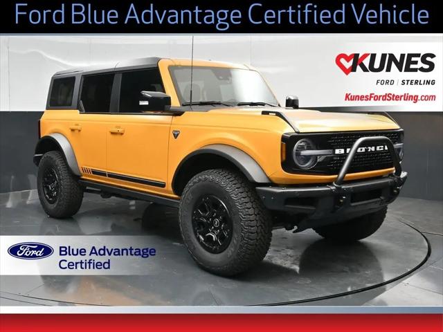 2021 Ford Bronco First Edition for sale in Sterling, IL