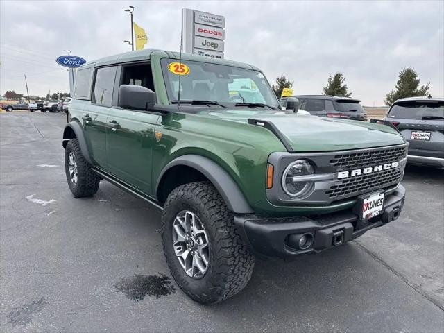 2025 Ford Bronco Badlands
