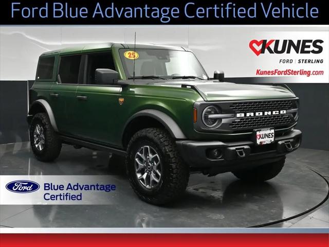 2025 Ford Bronco Badlands for sale in Sterling, IL