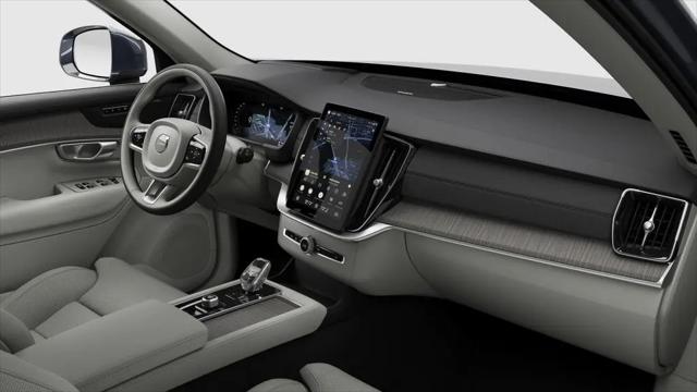 2026 Volvo XC90 Plug-In Hybrid Ultra, T8 AWD, Electric/Gasoline, Bright, 7 Seats