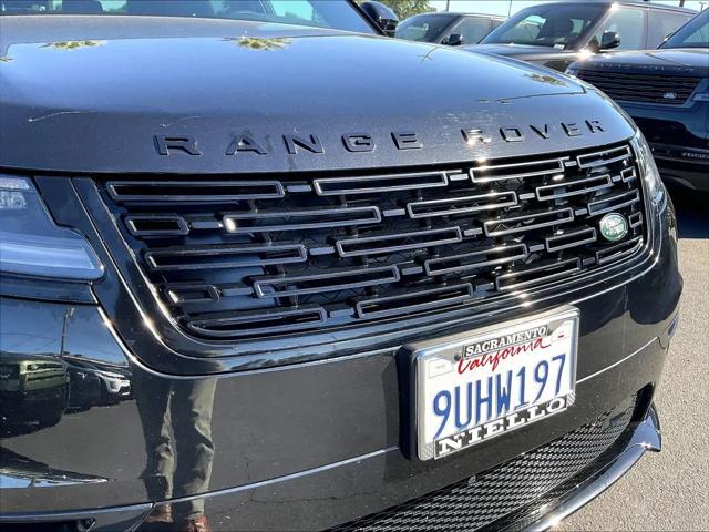 2026 Land Rover Range Rover Velar P250 Dynamic SE