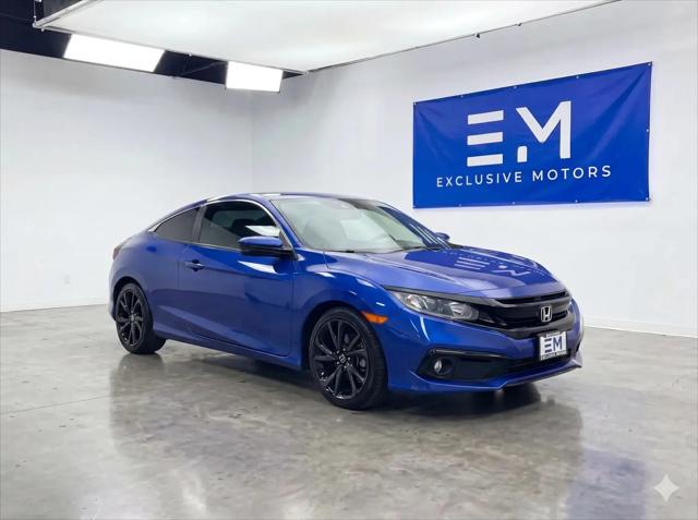 2020 Honda Civic Coupe Sport for sale in Sacramento, CA