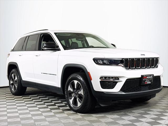 2024 Jeep Grand Cherokee 4xe 4xe 2024 Jeep Grand Cherokee 4xe 4xe