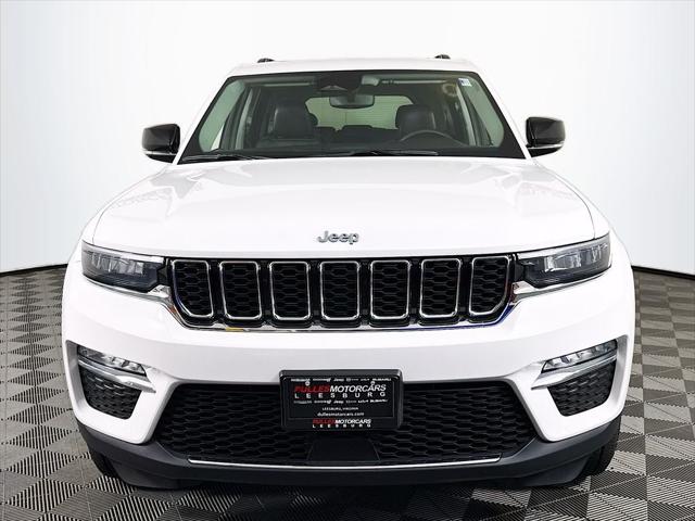 2024 Jeep Grand Cherokee 4xe 4xe 2024 Jeep Grand Cherokee 4xe 4xe