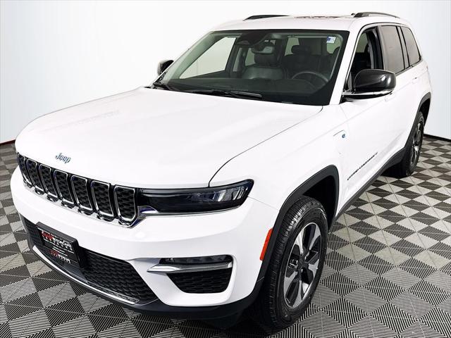 2024 Jeep Grand Cherokee 4xe 4xe 2024 Jeep Grand Cherokee 4xe 4xe