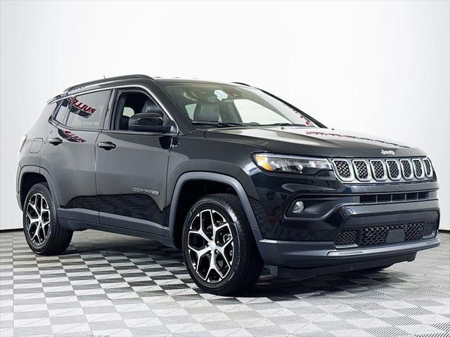 2024 Jeep Compass Latitude 4x4 2024 Jeep Compass Latitude 4x4