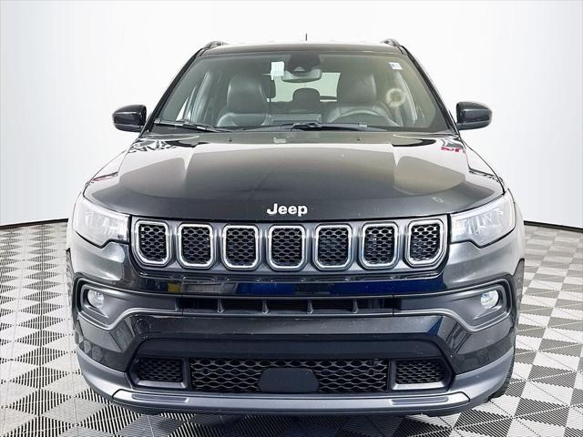 2024 Jeep Compass Latitude 4x4 2024 Jeep Compass Latitude 4x4