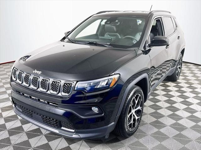 2024 Jeep Compass Latitude 4x4 2024 Jeep Compass Latitude 4x4