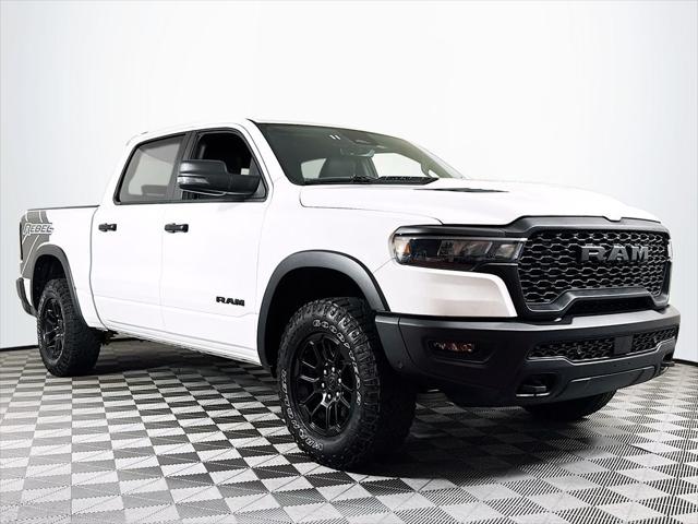 2025 RAM 1500 Rebel Crew Cab 4x4 57 Box 2025 RAM 1500 Rebel Crew Cab 4x4 57 Box