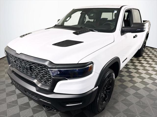2025 RAM 1500 Rebel Crew Cab 4x4 57 Box 2025 RAM 1500 Rebel Crew Cab 4x4 57 Box