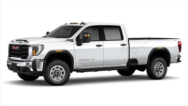 2026 GMC Sierra 3500HD Crew Cab, Long Bed, Pro Dual Rear Wheel, 4WD
