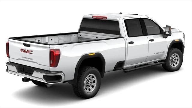 2026 GMC Sierra 3500HD Crew Cab, Long Bed, Pro Dual Rear Wheel, 4WD
