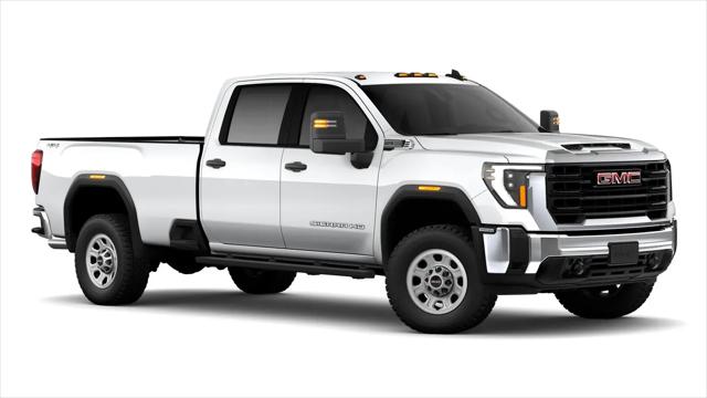2026 GMC Sierra 3500HD Crew Cab, Long Bed, Pro Dual Rear Wheel, 4WD