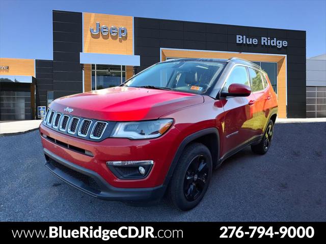 2019 Jeep Compass Latitude 4x4 for sale in Lebanon, VA