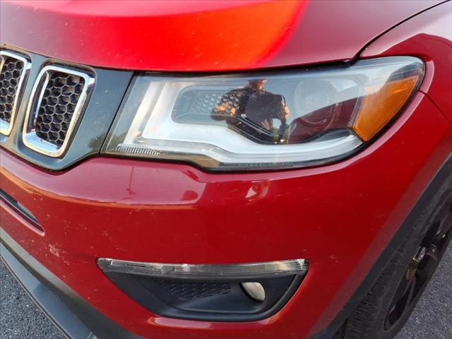 2019 Jeep Compass Latitude 4x4
