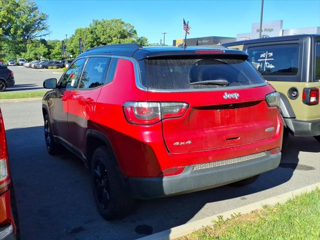 2019 Jeep Compass Latitude 4x4