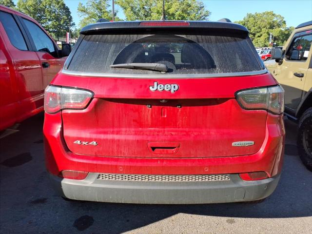 2019 Jeep Compass Latitude 4x4