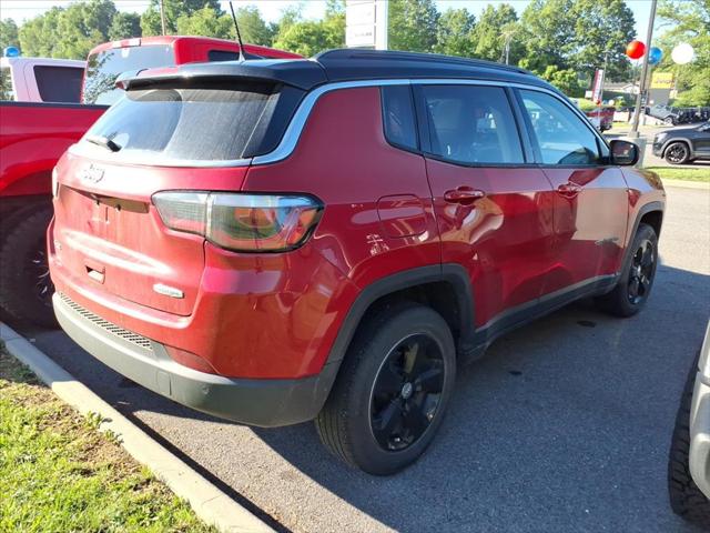 2019 Jeep Compass Latitude 4x4