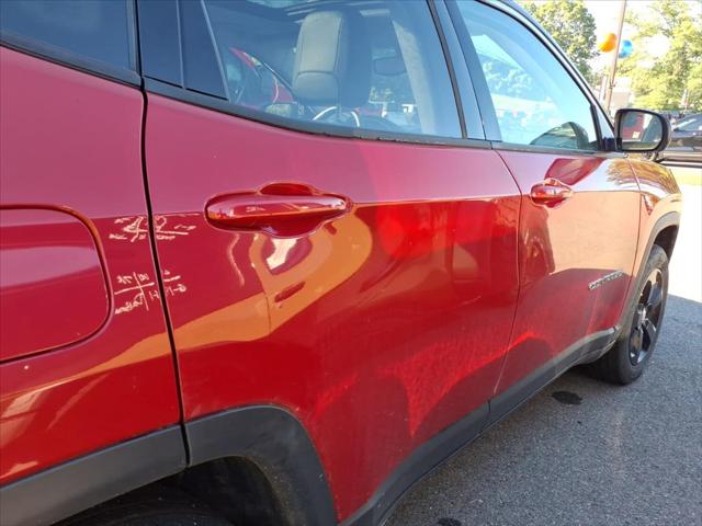 2019 Jeep Compass Latitude 4x4
