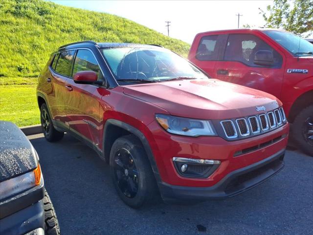 2019 Jeep Compass Latitude 4x4