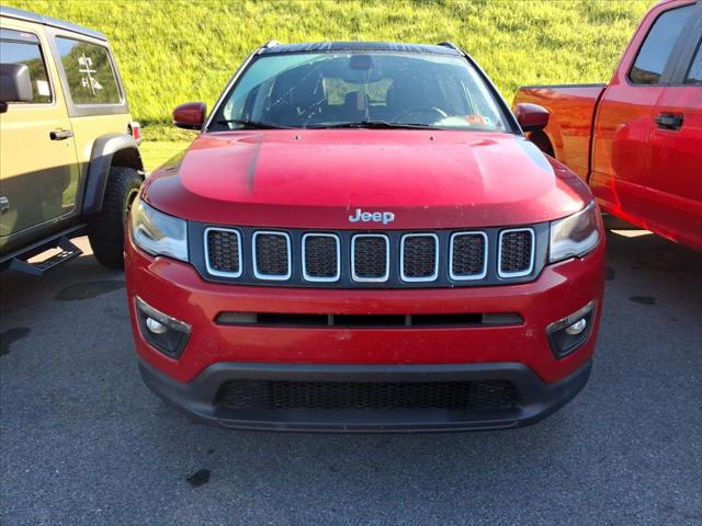 2019 Jeep Compass Latitude 4x4