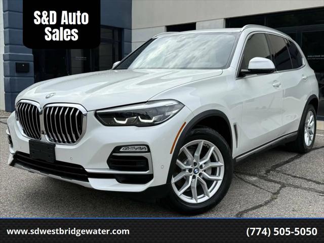 2019 BMW X5 xDrive40i for sale in West Bridgewater, MA