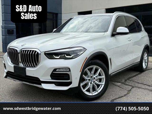 2019 BMW X5 xDrive40i for sale in West Bridgewater, MA