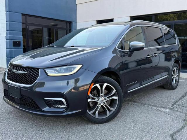 2021 Chrysler Pacifica Pinnacle AWD