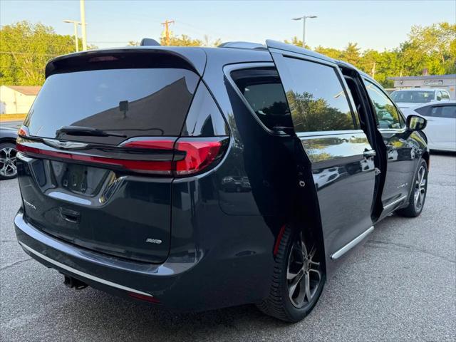 2021 Chrysler Pacifica Pinnacle AWD