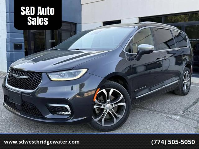 2021 Chrysler Pacifica Pinnacle AWD for sale in West Bridgewater, MA