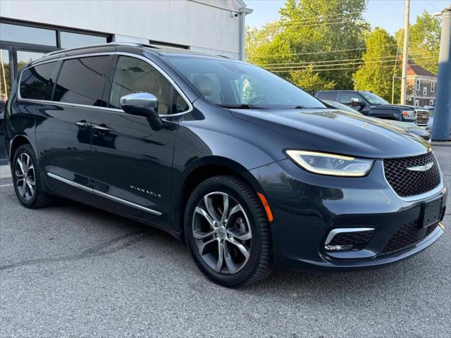 2021 Chrysler Pacifica Pinnacle AWD