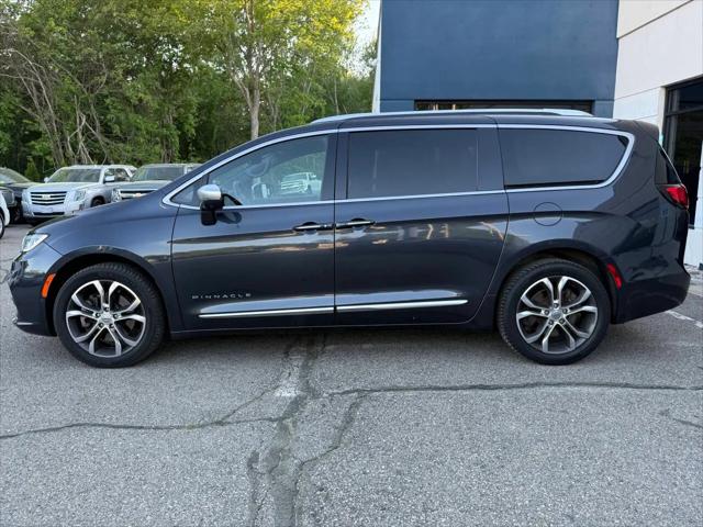2021 Chrysler Pacifica Pinnacle AWD