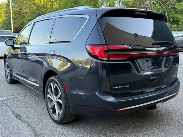 2021 Chrysler Pacifica Pinnacle AWD