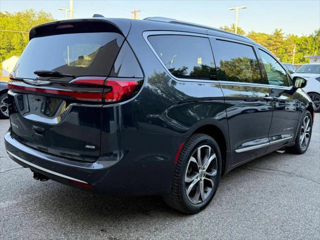 2021 Chrysler Pacifica Pinnacle AWD