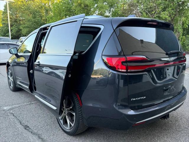 2021 Chrysler Pacifica Pinnacle AWD